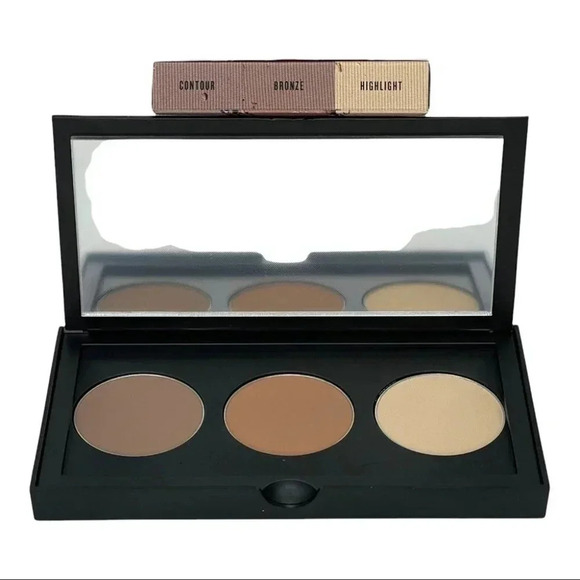 5 Piece Gold Quilted Puffer Tote Womens Skin Care Set - Elemis Smashbox Borghese - Picture 13 of 15